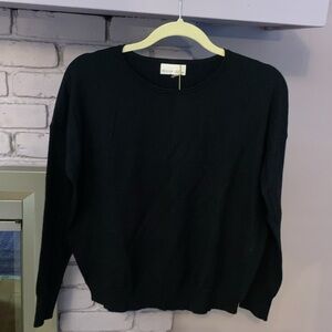 BE COOL Elegant Black Sweater small/medium